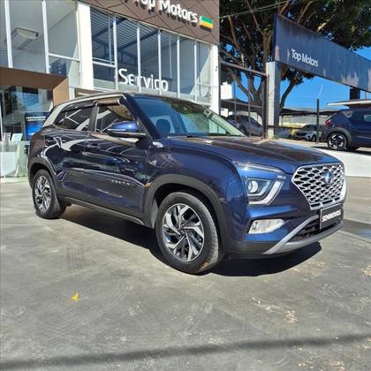 HYUNDAI CRETA 1.0 TGDI FLEX LIMITED AUTOMÁTICO HYUNDAI CRETA 1.0 TGDI FLEX LIMITED AUTOMÁTICO